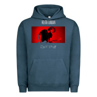 Pigment Midnight Navy keith urban 1 Urban Hoodie - linhVisuals