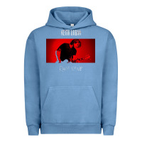Pigment Pebble Blue keith urban 1 Urban Hoodie - linhVisuals