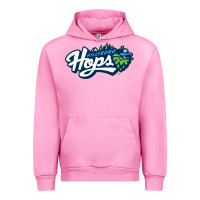 Fuchsia Pink the-hillsboro-hops-merch Urban Hoodie - linhVisuals
