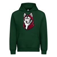 Forest Green bloomsburg huskies Urban Hoodie - linhVisuals