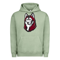 Pigment Oil Green bloomsburg huskies Urban Hoodie - linhVisuals