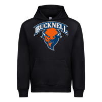 Black bucknell Urban Hoodie - linhVisuals