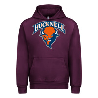Mauve Wine bucknell Urban Hoodie - linhVisuals