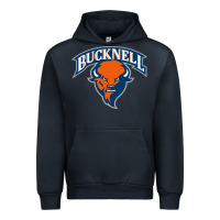 Navy bucknell Urban Hoodie - linhVisuals