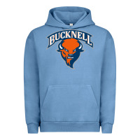 Pigment Pebble Blue bucknell Urban Hoodie - linhVisuals