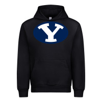 Black byu couga s Urban Hoodie - linhVisuals