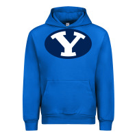 Cobalt byu couga s Urban Hoodie - linhVisuals