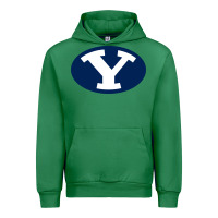 Emerald byu couga s Urban Hoodie - linhVisuals