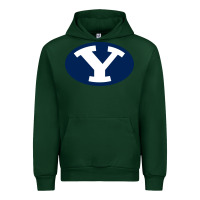 Forest Green byu couga s Urban Hoodie - linhVisuals
