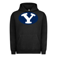 Pigment Black byu couga s Urban Hoodie - linhVisuals