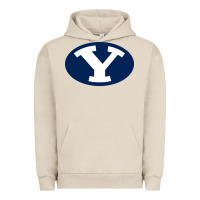 Pigment French Oak byu couga s Urban Hoodie - linhVisuals