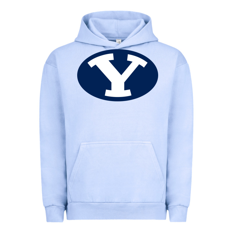 Byu Couga S Urban Hoodie by linhVisuals | Teevron