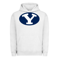 Pigment Lunar Rock byu couga s Urban Hoodie - linhVisuals