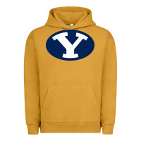 Pigment Peanut Butter byu couga s Urban Hoodie - linhVisuals
