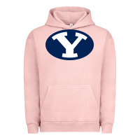 Pigment Salmon byu couga s Urban Hoodie - linhVisuals