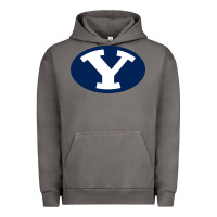 Pigment Tornado byu couga s Urban Hoodie - linhVisuals
