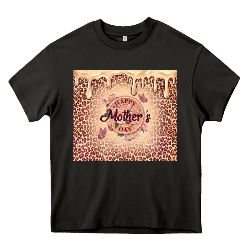 Happy Mother's Day With Roses Heavy Core Tee by TumblerDesignByShophia | Teevron