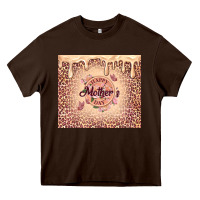 Chocolate Brown happy mother's day with roses Heavy Core Tee - TumblerDesignByShophia