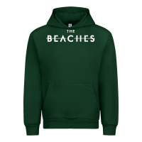 Forest Green the beaches Urban Hoodie - linhVisuals
