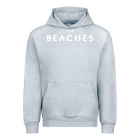 Heather Grey the beaches Urban Hoodie - linhVisuals