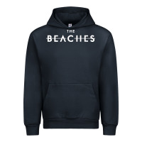 Navy the beaches Urban Hoodie - linhVisuals
