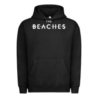 Pigment Black the beaches Urban Hoodie - linhVisuals
