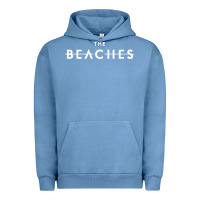 Pigment Pebble Blue the beaches Urban Hoodie - linhVisuals