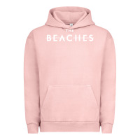 Pigment Salmon the beaches Urban Hoodie - linhVisuals