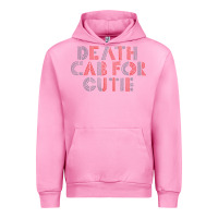 Fuchsia Pink death cab for cutie Urban Hoodie - linhVisuals
