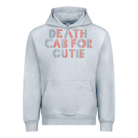 Heather Grey death cab for cutie Urban Hoodie - linhVisuals