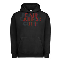 Pigment Black death cab for cutie Urban Hoodie - linhVisuals