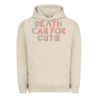 Pigment French Oak death cab for cutie Urban Hoodie - linhVisuals