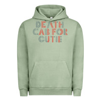 Pigment Oil Green death cab for cutie Urban Hoodie - linhVisuals