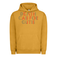 Pigment Peanut Butter death cab for cutie Urban Hoodie - linhVisuals