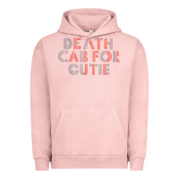 Pigment Salmon death cab for cutie Urban Hoodie - linhVisuals