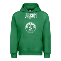 Emerald Volcom Style Urban Hoodie - linhVisuals
