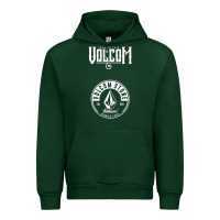 Forest Green Volcom Style Urban Hoodie - linhVisuals