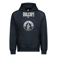 Navy Volcom Style Urban Hoodie - linhVisuals