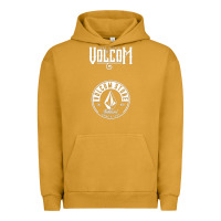 Pigment Peanut Butter Volcom Style Urban Hoodie - linhVisuals