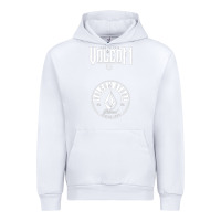 White Volcom Style Urban Hoodie - linhVisuals