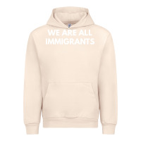 Sandshell we are all immigrants Urban Hoodie - linhVisuals