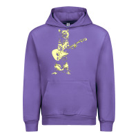 Tulip cat playing guitar Urban Hoodie - linhVisuals
