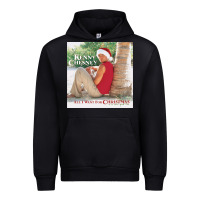 Black kenny chesney all i want for christmas Urban Hoodie - linhVisuals