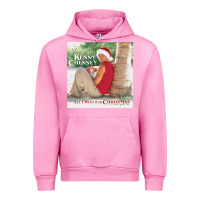 Fuchsia Pink kenny chesney all i want for christmas Urban Hoodie - linhVisuals