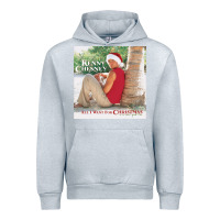 Heather Grey kenny chesney all i want for christmas Urban Hoodie - linhVisuals