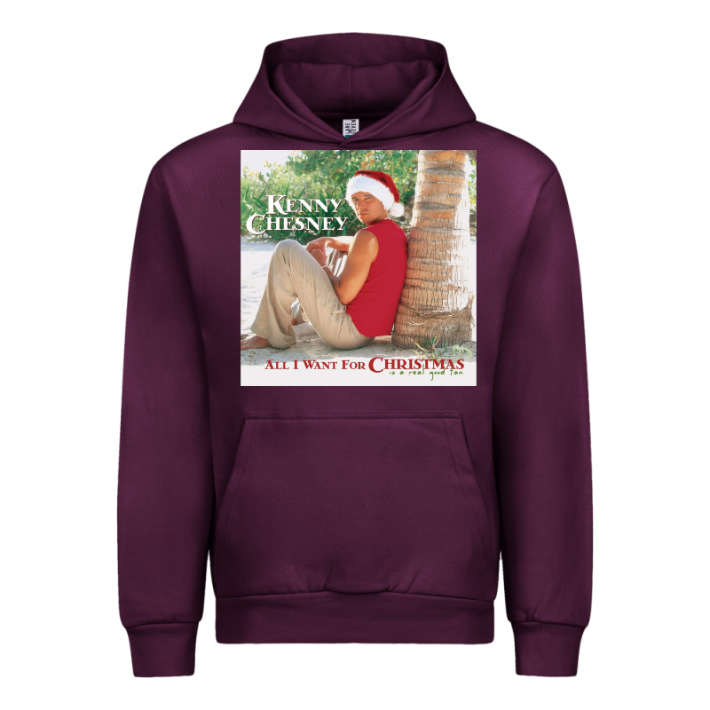 Kenny Chesney All I Want For Christmas Urban Hoodie by linhVisuals | Teevron