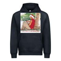 Navy kenny chesney all i want for christmas Urban Hoodie - linhVisuals