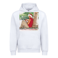 White kenny chesney all i want for christmas Urban Hoodie - linhVisuals