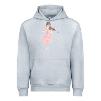 Heather Grey lindsey stirling Urban Hoodie - linhVisuals