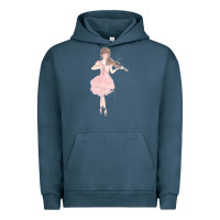 Pigment Midnight Navy lindsey stirling Urban Hoodie - linhVisuals